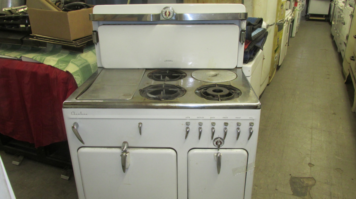 Sold Antique Appliances