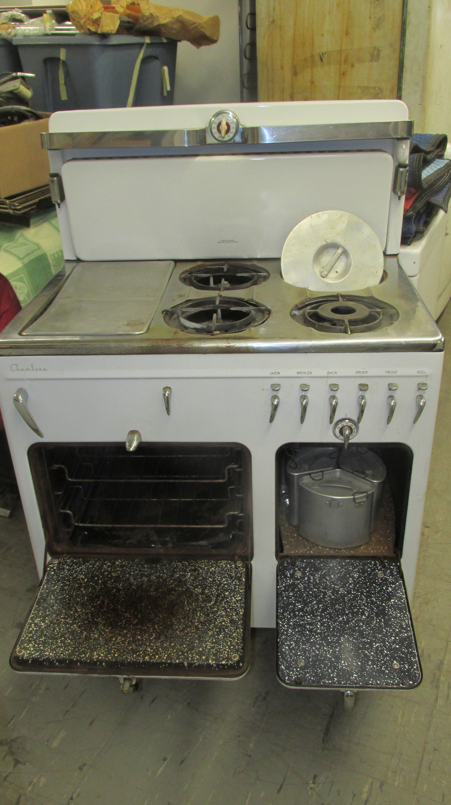 Sold Antique Appliances