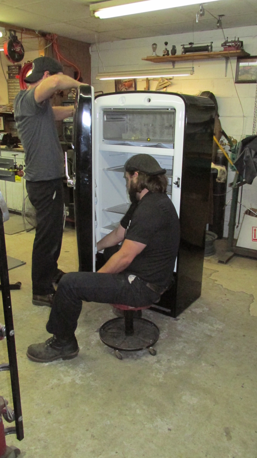 Antique Appliance Restoration Process