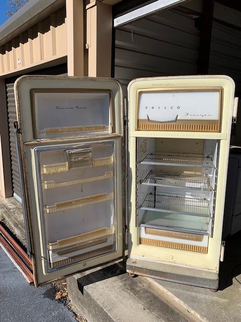 1960s philco refrigerator