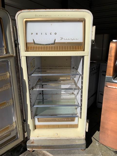 1960s philco refrigerator