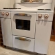 1952 Tappan Deluxe 60 Series, Model 668-7, original owner, restored in 1999 by Antique Appliances