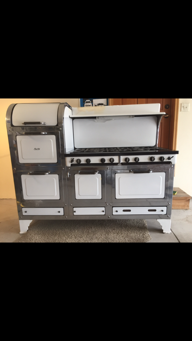 1934 Magic Chef 6300 8 burner gas range SOLD Montrose Colorado