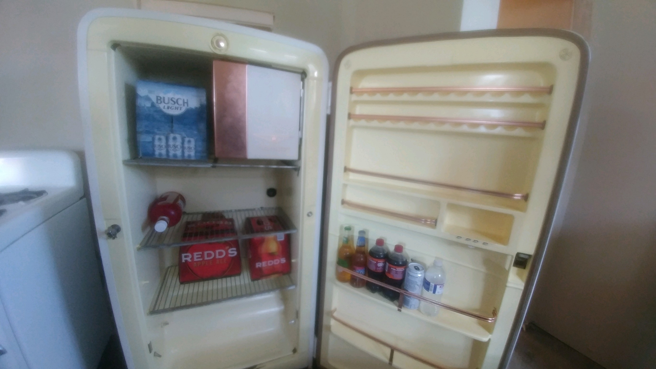 Antique International Harvester Refrigerator Bismarck ND Unites