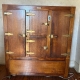 Antique Frigidaire Oak Ice Box