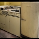 1946 GE Refrigerator and Westwood Kitchenette