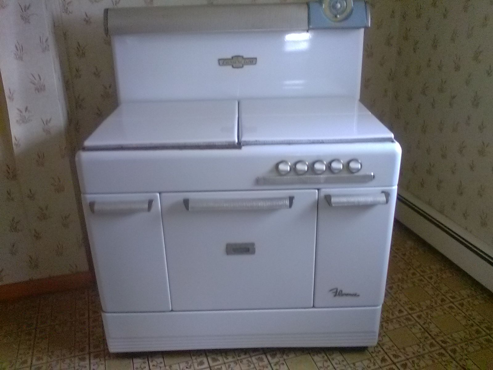 1950`s Florence Combination Dual Oven Range ***Lowered Price