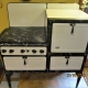 1934 Roberts & Mander "Quality Insulated" Gas Stove - Second Owner - With Spare Parts!  $3250