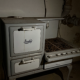 1927 Quality Stove and 1930`s Commercial Refrigerator