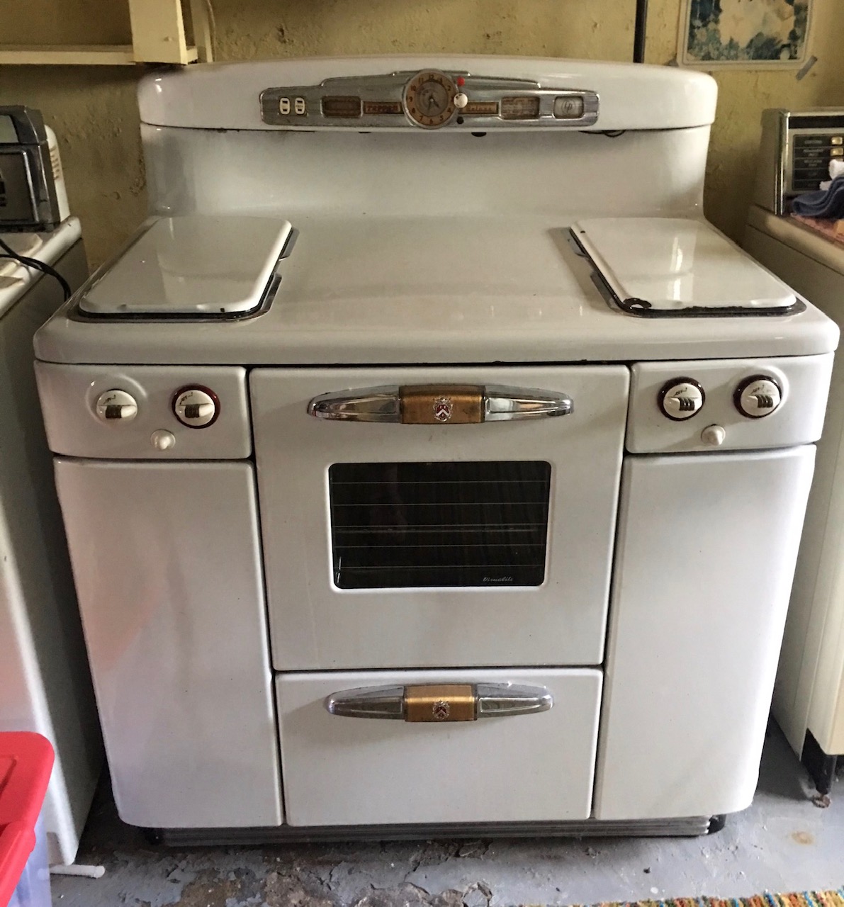 1951 Tappan Deluxe Range Greenville SC United States Stoves for