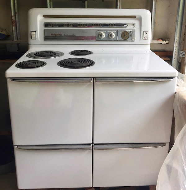 1946 Hotpoint Electric Stove Medfield MA United States Stoves