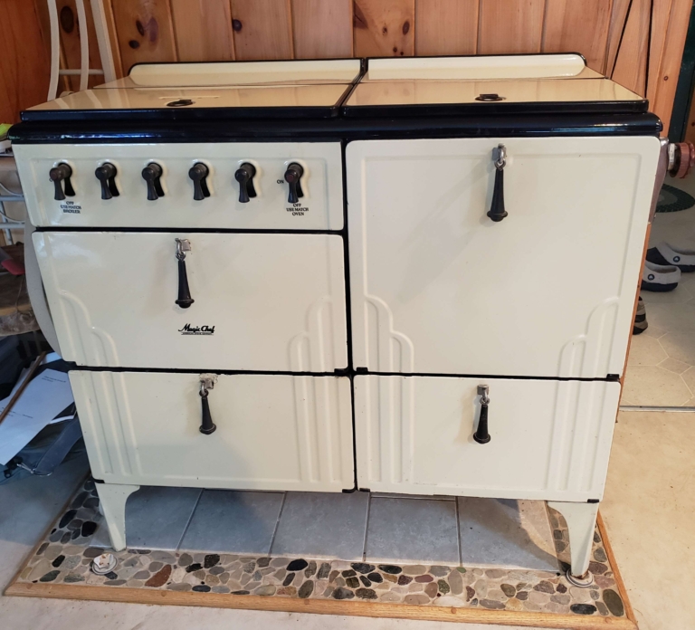 1930's Magic Chef gas stove Stoves for sale Show Ad Antique