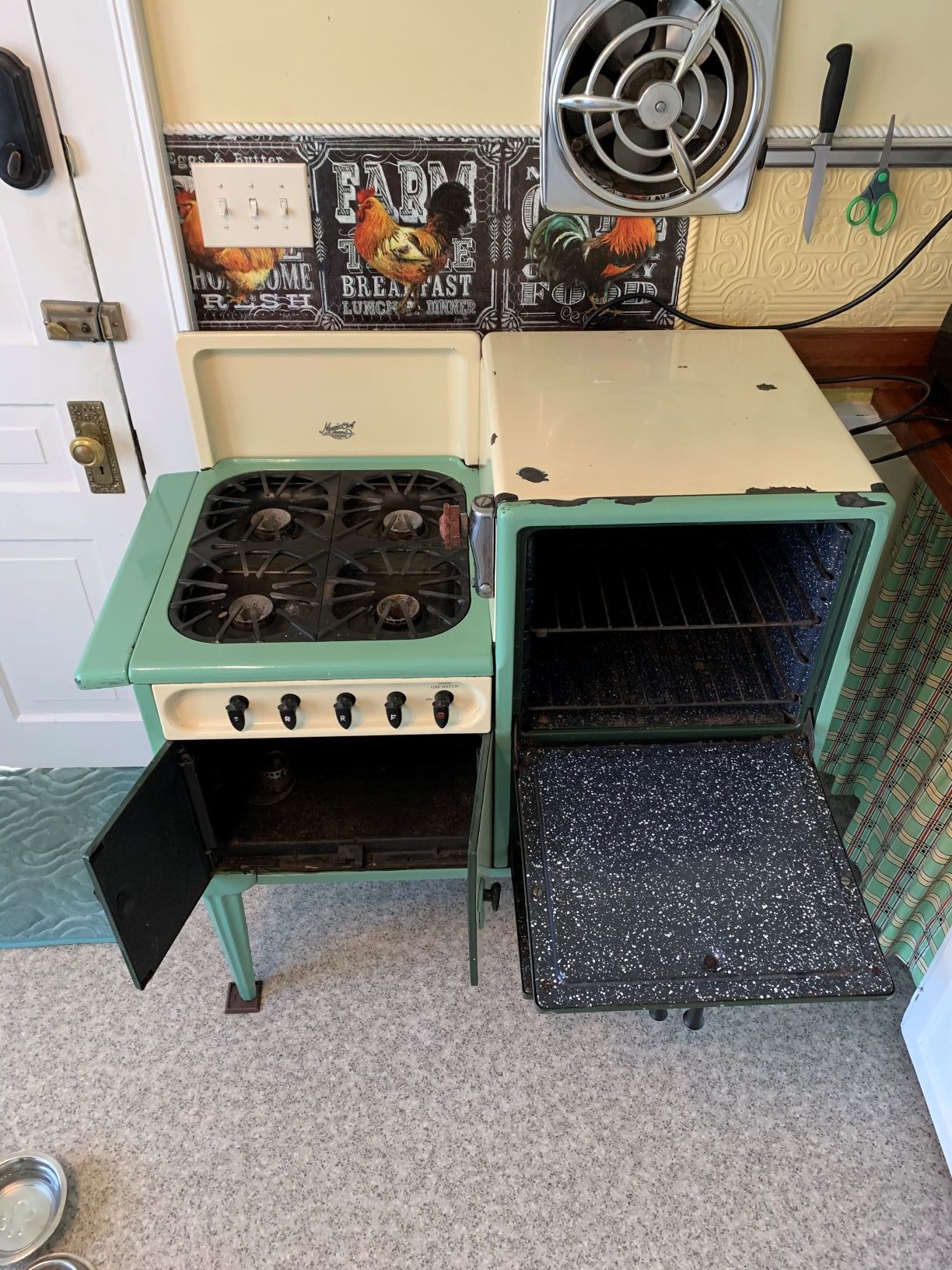 Magic Chef Gas Stove Concord NC USA Stoves for sale Show Ad