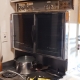 Unique cabinet-top range & oven unit w/ exhaust hood by Kenmore from 1950 - mostly working condition