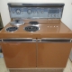 *PENDING* 1959 Frigidaire 40" Electric Range Custom Imperial Pull N' Clean oven Aztec Copper