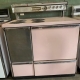 6 VINTAGE STOVES received in trade-in for new appliances from now-closed Texas appliance dealer